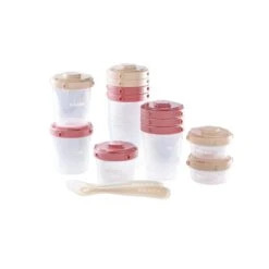Beaba Pack 1er Repas Pink
