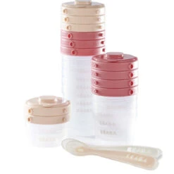 Beaba Pack 1er Repas Pink -Beaba 913453 product face 2