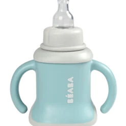 Beaba Tasse Evoluclip 3 En 1 Airy Green