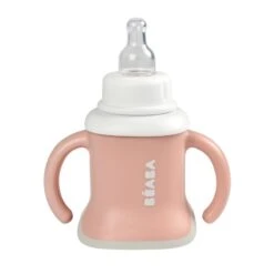 Beaba Tasse Evoluclip 3 En 1 Old Pink