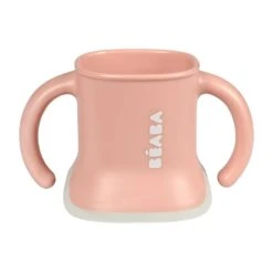 Beaba Tasse Evoluclip 3 En 1 Old Pink -Beaba 913474 product face 3