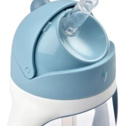 Beaba Tasse Paille 300 Ml Windy Blue -Beaba 913479 product zoom 2