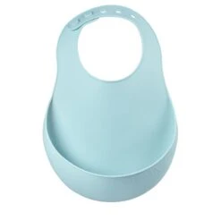 Beaba Bavoir Silicone Airy Green