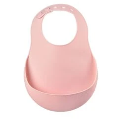 Beaba Bavoir Silicone Old Pink
