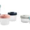 Beaba Set 1er âge 6 Portions Clip - (2x90ml + 4x150ml)