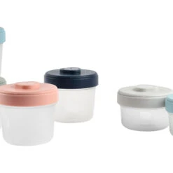 Beaba Set 1er âge 6 Portions Clip - (2x90ml + 4x150ml)