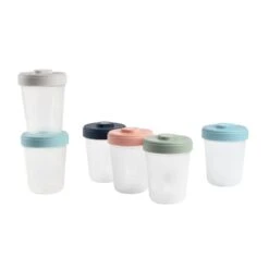 Beaba Set 2ème âge 6 Portions Clip (6x250ml)