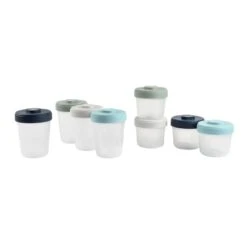 Beaba Set 2ème âge 8 Portions Clip (4x150ml + 4x250ml)