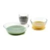 Beaba Coffret Repas Verre Yellow