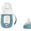 Beaba Biberon Verre D'apprentissage 210 Ml Windy Blue