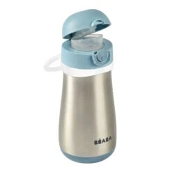 Beaba Gourde Inox 350 Ml Windy Blue -Beaba 913521 product 3 4