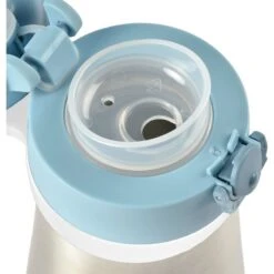 Beaba Gourde Inox 350 Ml Windy Blue -Beaba 913521 product zoom 1