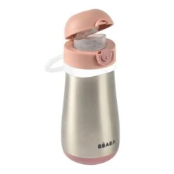 Beaba Gourde Inox 350 Ml Old Pink -Beaba 913522 product 3 4