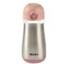 Beaba Gourde Inox 350 Ml Old Pink