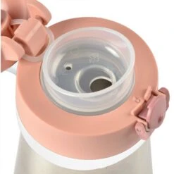 Beaba Gourde Inox 350 Ml Old Pink -Beaba 913522 product zoom 1
