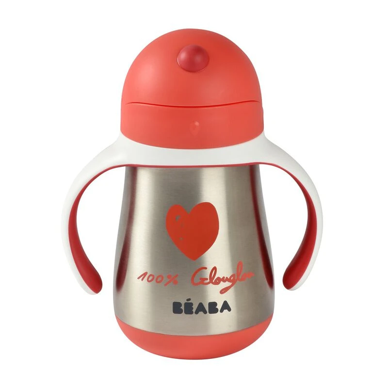 Beaba Tasse Paille Inox 250 Ml Mathilde Cabanas 1 Beaba Tasse Paille Inox 250 Ml Mathilde Cabanas