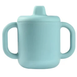 Beaba Tasse D'apprentissage Silicone Blue