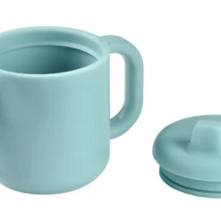 Beaba Tasse D'apprentissage Silicone Blue -Beaba 913524 product profil 3