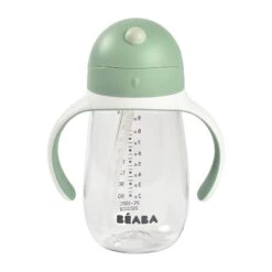 Beaba Tasse Paille 300 Ml Sage Green
