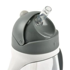Beaba Tasse Paille 300 Ml Mineral Grey -Beaba 913534 product zoom 2