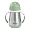 Beaba Tasse Paille Inox 250 Ml Sage Green