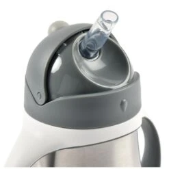 Beaba Tasse Paille Inox 250 Ml Mineral Grey 6 Beaba Tasse Paille Inox 250 Ml Mineral Grey -Beaba 913536 product zoom 1