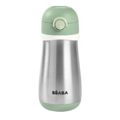 Beaba Gourde Inox 350 Ml Sage Green
