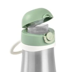 Beaba Gourde Inox 350 Ml Sage Green -Beaba 913539 product zoom 2