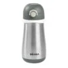 Beaba Gourde Inox 350 Ml Mineral Grey
