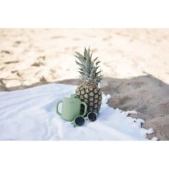 Beaba Tasse D'apprentissage Silicone Sage Green 7 Beaba Tasse D'apprentissage Silicone Sage Green -Beaba 913544 product amb 4a