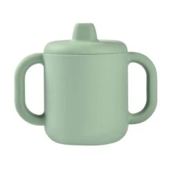 Beaba Tasse D'apprentissage Silicone Sage Green