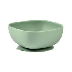 Beaba Bol Silicone Ventouse Sage Green