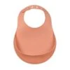 Beaba Bavoir Silicone Terracotta