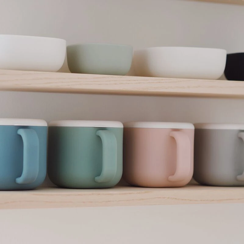 Beaba Snack Box Silicone Sage Green 4 Beaba Snack Box Silicone Sage Green – Image 4