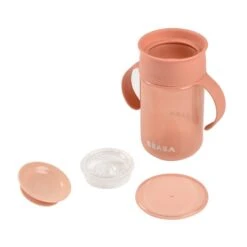 Beaba Tasse D’apprentissage 360° Pink -Beaba 913571 product zoom 2