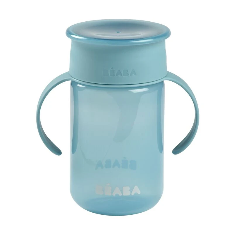 Beaba Tasse D’apprentissage 360° Blue 1 Beaba Tasse D’apprentissage 360° Blue