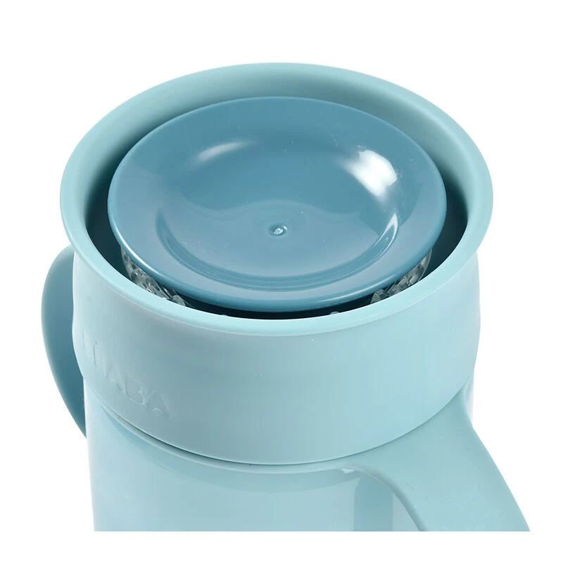Beaba Tasse D’apprentissage 360° Blue 2 Beaba Tasse D’apprentissage 360° Blue – Image 2