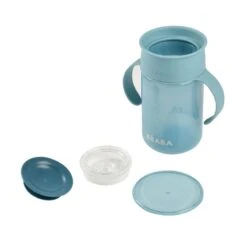 Beaba Tasse D’apprentissage 360° Blue 7 Beaba Tasse D’apprentissage 360° Blue -Beaba 913572 product zoom 2