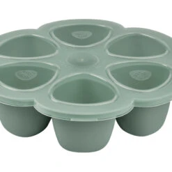 Beaba Multiportions Silicone 6 X 90 Ml Sage Green