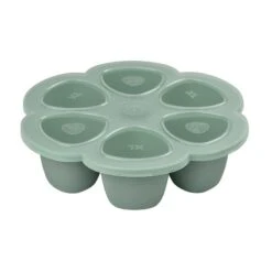 Beaba Multiportions Silicone 6 X 150 Ml Sage Green