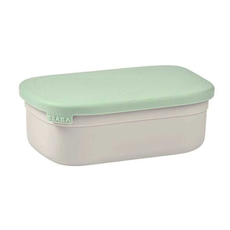 Beaba Lunch Box Sage Green 1 Beaba Lunch Box Sage Green