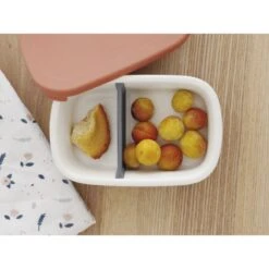 Beaba Lunch Box Céramique Mineral / Terracotta -Beaba 914006 product amb 1a