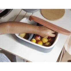 Beaba Lunch Box Céramique Mineral / Terracotta -Beaba 914006 product amb 3a