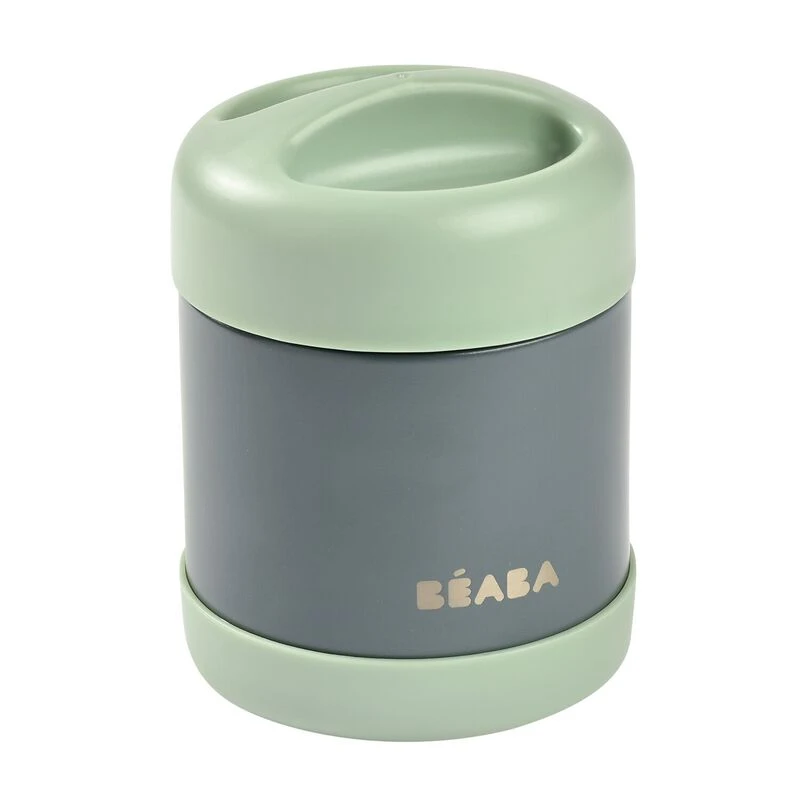 Beaba Thermo-portion 300 Ml Mineral Grey 2 Beaba Thermo-portion 300 Ml Mineral Grey – Image 2