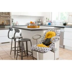 Beaba Transat Up&Down IV Yellow Palm Tree -Beaba 915021 product amb 1a