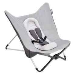 Beaba Transat Compact II Evolutif Heather Grey
