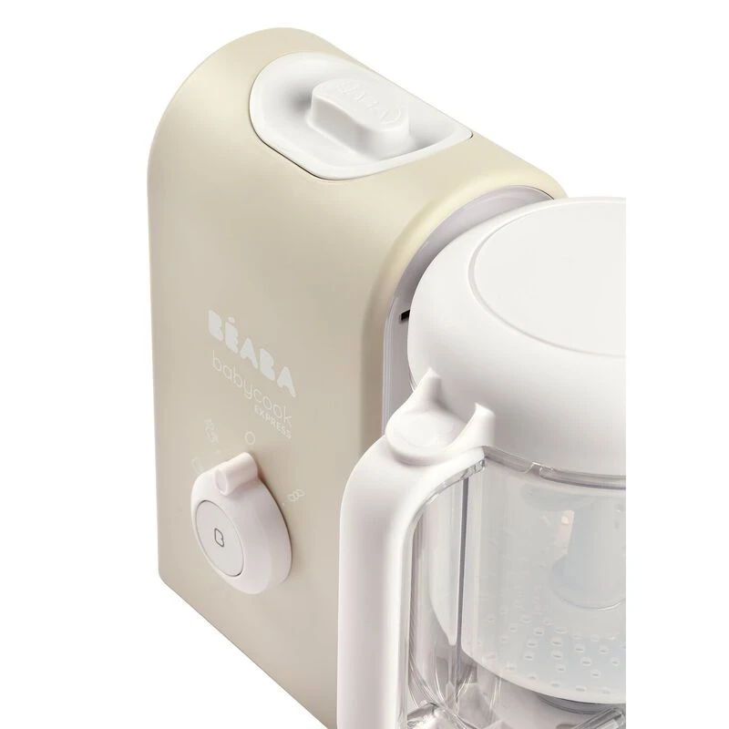 Beaba Le Robot Cuiseur Babycook Express® Clay Earth 6 Beaba Le Robot Cuiseur Babycook Express® Clay Earth – Image 6