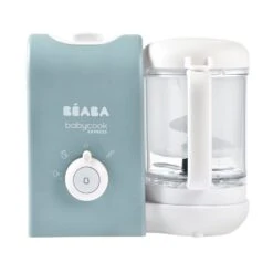 Beaba Le Robot Cuiseur Babycook Express® Baltic Blue -Beaba 916303 product face 2