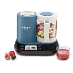 Beaba Le Robot Cuiseur Babycook Smart® Peacock Blue 9 Beaba Le Robot Cuiseur Babycook Smart® Peacock Blue -Beaba 916901 product face 5