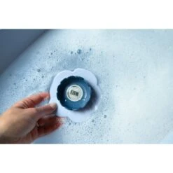 Beaba Thermomètre De Bain Lotus Blue -Beaba 920304 product amb 2z